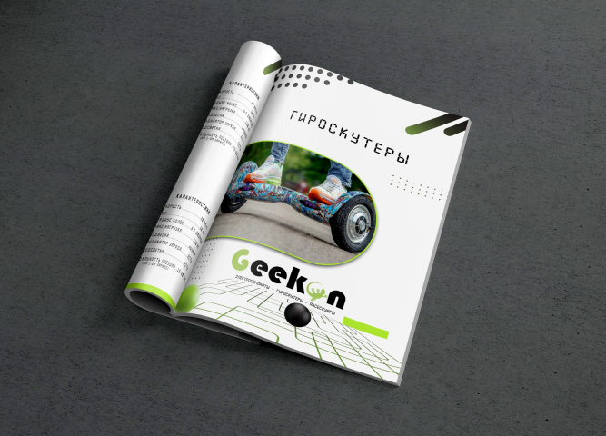 Каталог Geekon