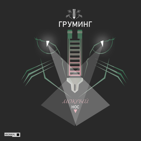 Логотип, салон Груминга!
