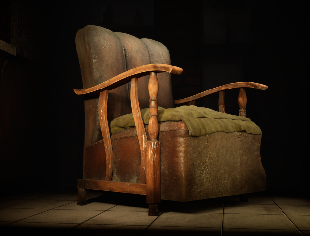old chair