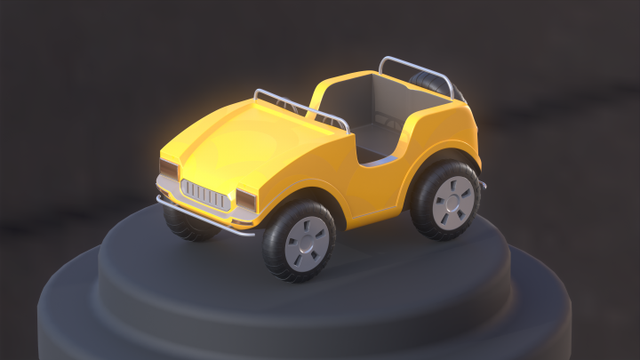игрушечная модель автомобиля №2