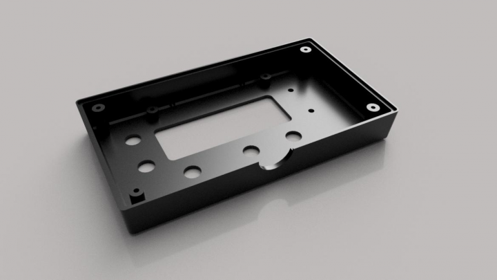 Autoclave case for 3d printing