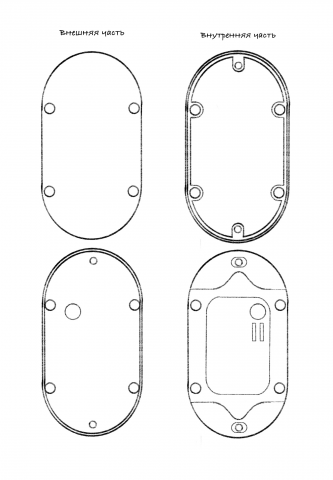 Sketch of the tracker case