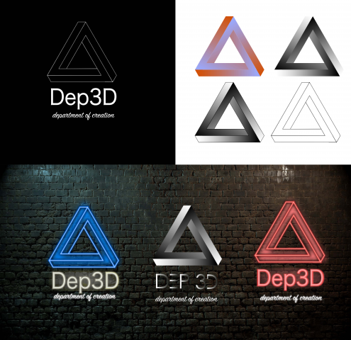 One of the variants of the logo