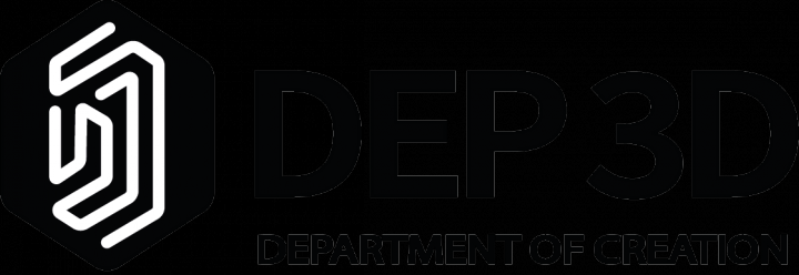 Logo for a 3d printing company