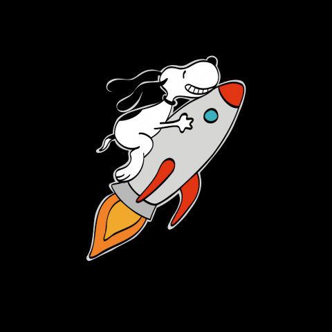 Snoopy for t-shirt design