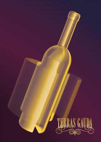 Poster for the winery
