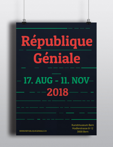 Афиша для Republique Geniale