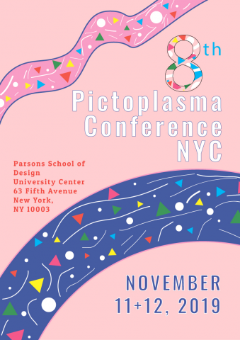 Фирменый стиль выставки Pictoplasma