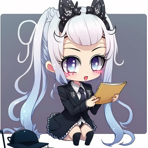 2D персонажи