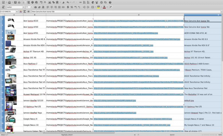 Скрипт для скачивания картинок товаров