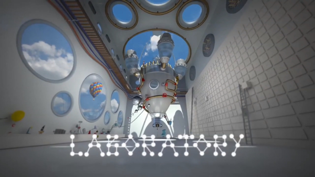 Саунд-дизайн и сведение звука для мультфильма Laboratory