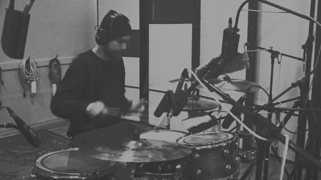 Cведение звука в ролике 'Schokk - По плану (Drum Cover)'