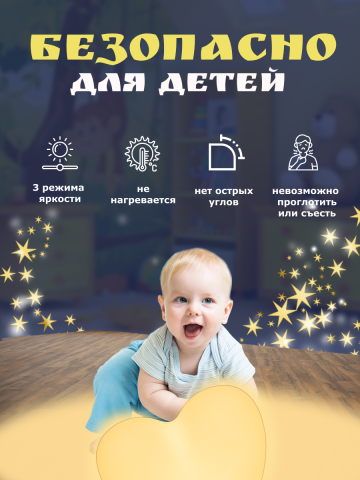 карточка ночника