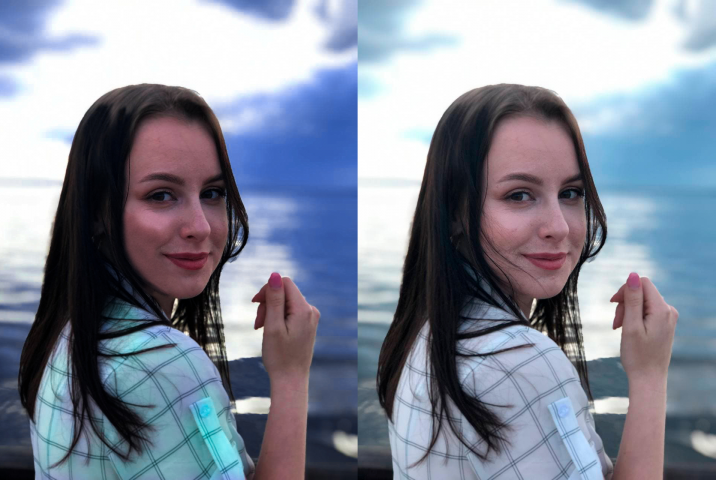 Обработка фотографии