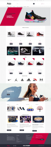 Магазин сделанный на Opencart 3.0