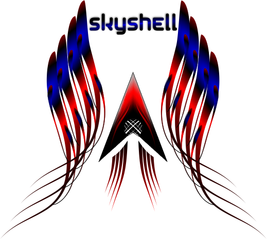 Логотип для SKYSHELL