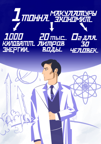 Постер по экологии