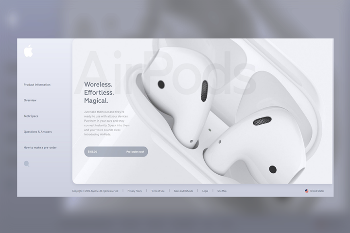AirPods-Landing Page