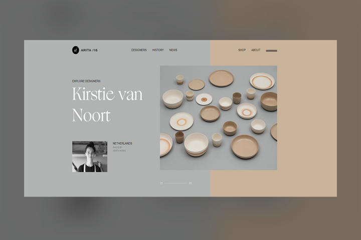 Porcelain-Landing Page