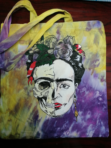 Авторская роспись шоппера