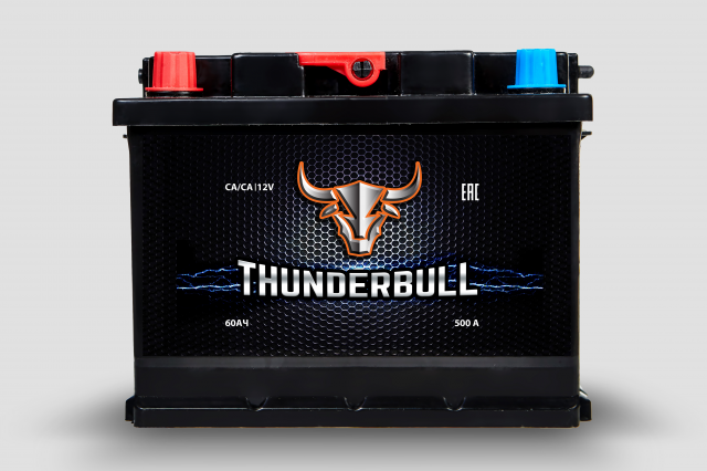Разработка и реализация новой этикетки для АКБ Thunderbull