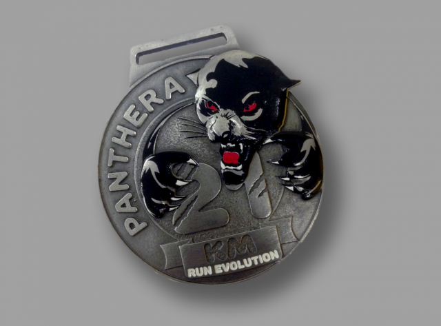 Проект медалей для марафона Run Revolution