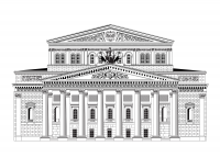 Большой театр в Москве