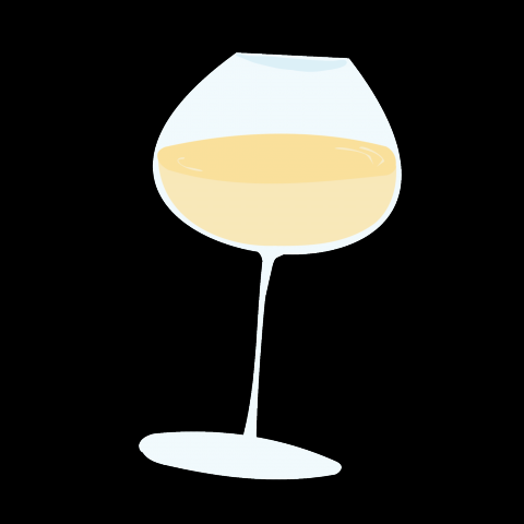 Gif Бокал вина