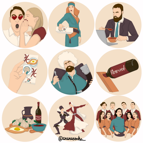 Иконки Инстаграм