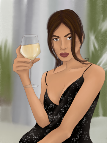 Цифровой портрет