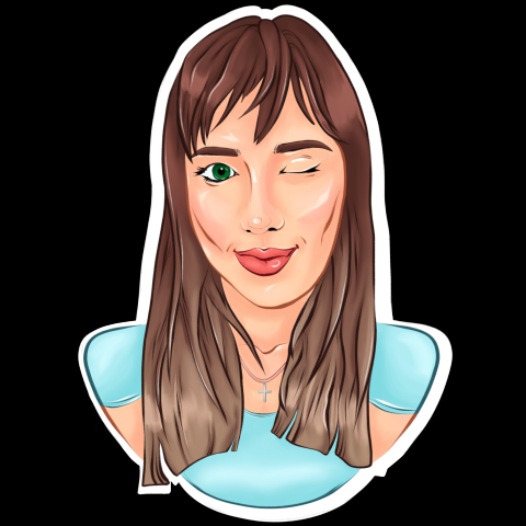 Персональный стикер