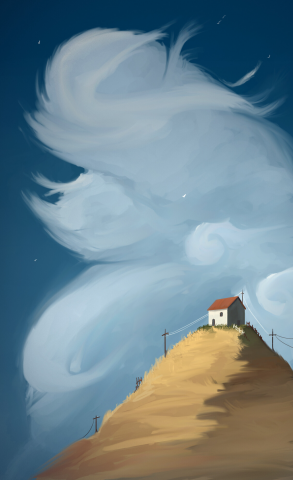 Mountain house