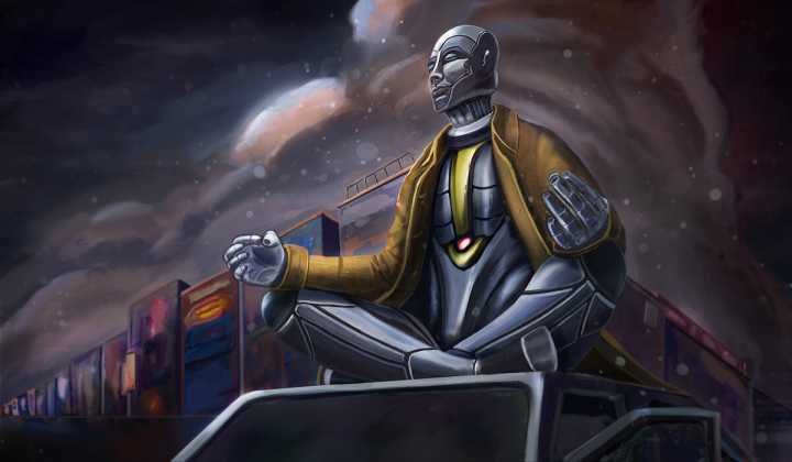 Robot Yogi