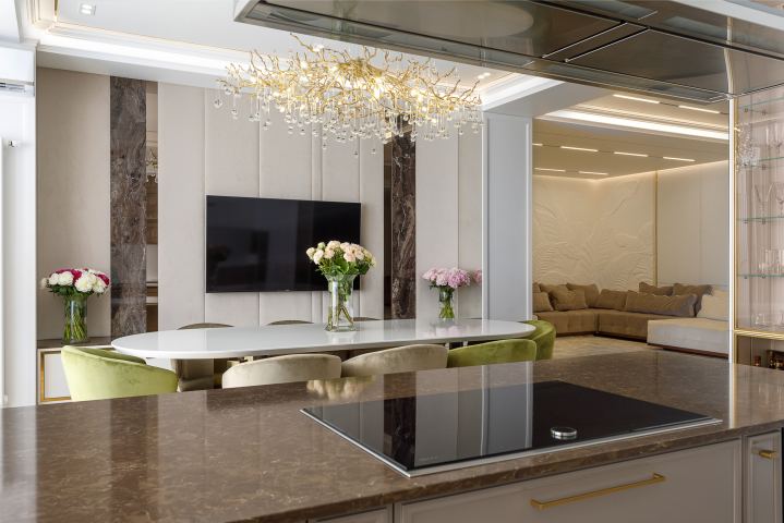 Ретушь интерьерных фотографий