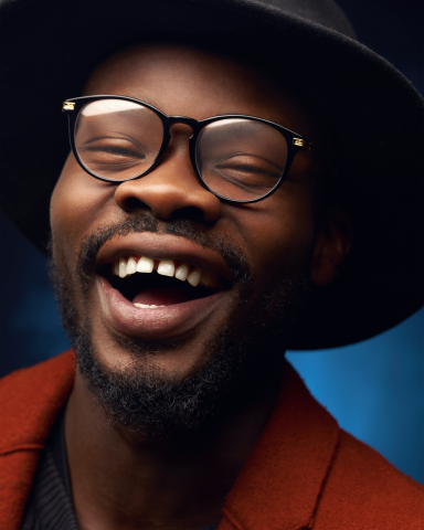 Ретушь мужского портрета