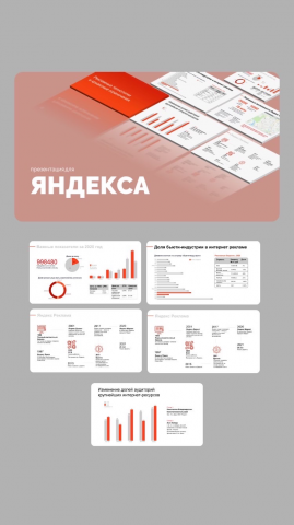 Презентация для Яндекс