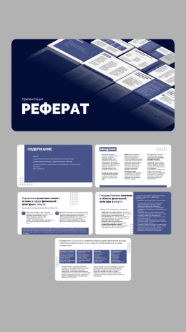 Презентация реферат