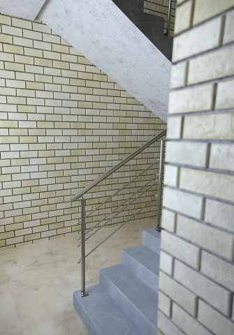 Чистовая отделка промышленного здания.