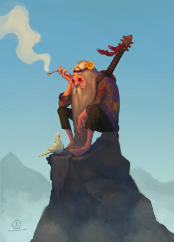 Последний хиппи