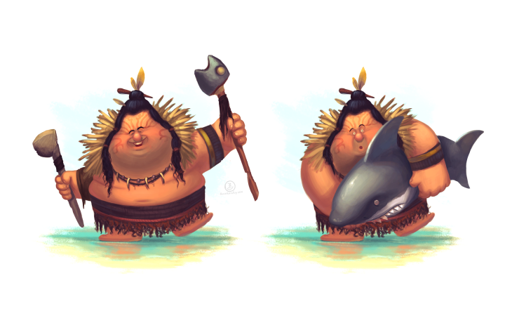 Maori Warior