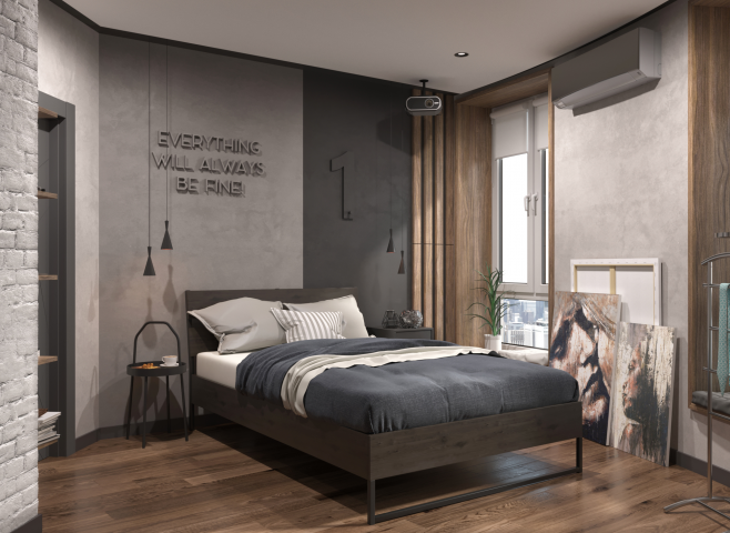 LOFT BEDROOM