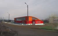 Торговый центр в г. Бор Нижегородской области