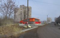 Торговый центр в г. Бор Нижегородской области