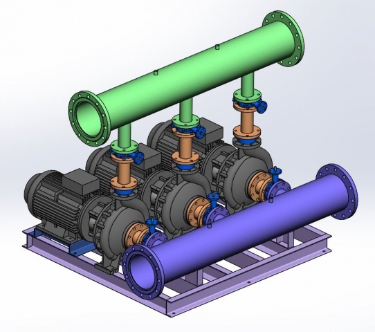 Насосная станция