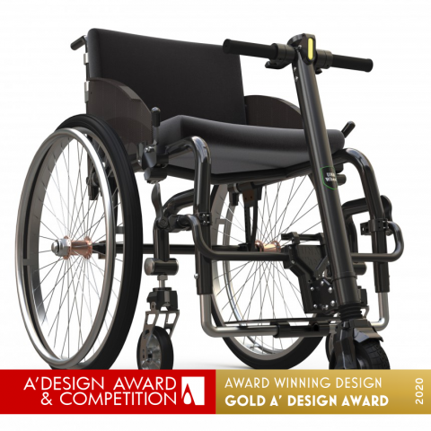 GOLD A'DESIGN AWARD