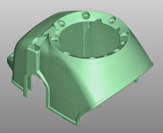 3d Сканирование и обработка детали