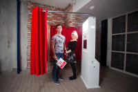 Фотокабина металл