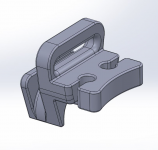 Зацеп из ABS пластика