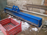 Рассчёт и изготовление балки для установки лазерного станка