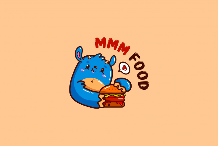 Логотип MMM FOOD